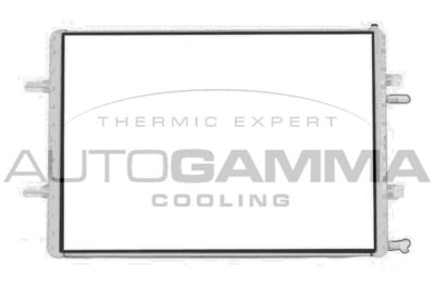 Радиатор, охлаждение двигателя AUTOGAMMA 107424 для AUDI A8