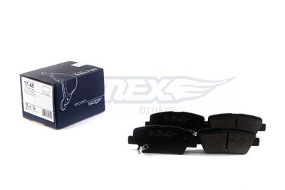Sada brzdových destiček, kotoučová brzda TOMEX TX 17-48
