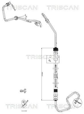 Vorschau Hydraulikschlauch, Lenkung