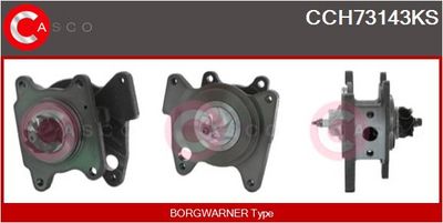 ANSAMBLU DE BAZă TURBOCOMPRESOR