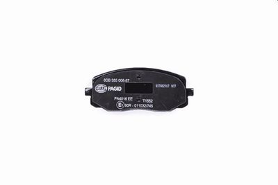 Brake Pad Set, disc brake 8DB 355 006-571