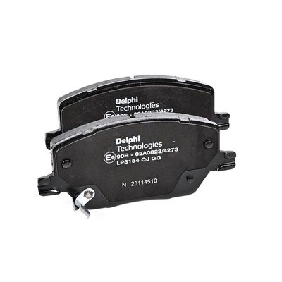 BREMSBELAGSATZ SCHEIBENBREMSE DELPHI LP318419B1 27