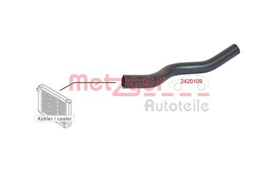 FURTUN RADIATOR METZGER AUTOTEILE 2420109 1