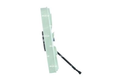Radiatorventilator koppeling