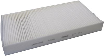 Filtr, wentylacja przestrzeni pasażerskiej CORTECO 49142276