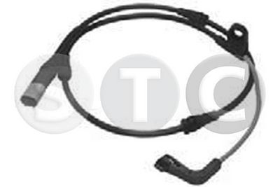 предупредителен контактен сензор, износване на накладките STC T402086