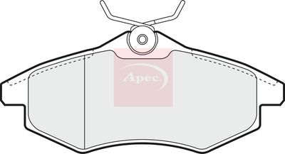 APEC Brake Pad Set, disc brake PAD1289