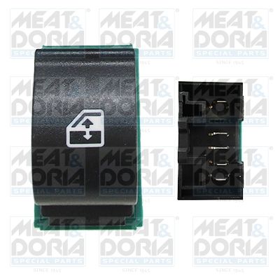 Выключатель, стеклолодъемник MEAT & DORIA 26029 для FIAT DOBLO
