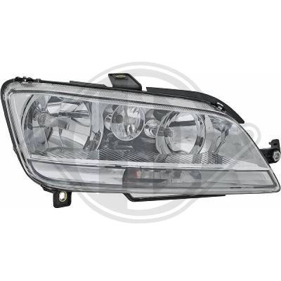 Основная фара DIEDERICHS 3445182 для FIAT IDEA