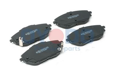 Bremsbelagsatz, Scheibenbremse