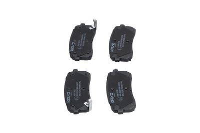 Sada brzdových platničiek kotúčovej brzdy (na jednu nápravu) KAVO PARTS KBP-3026