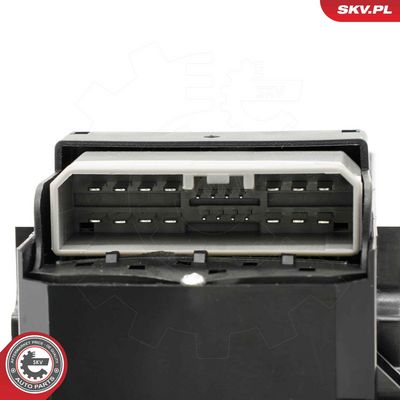 Spínač elektrického otvárania okien ESEN SKV 37SKV451