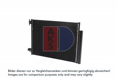 KONDENSATOR KLIMAANLAGE AKS DASIS 182051N