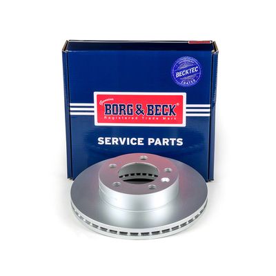 Tarcza hamulcowa BORG & BECK BBD5941S