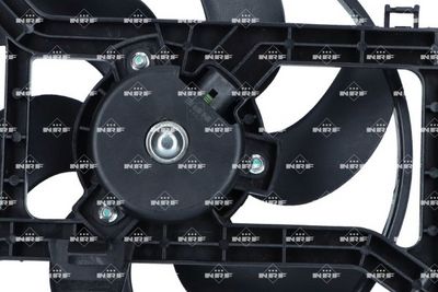 VENTILATOR RADIATOR NRF 470128 4