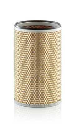Luchtfilter (patroon) past: VOLVO 8300, 8500, 8700, 9300, 9700, 9900, B10, B12, B6, N10, N12, NL D10A360-THD103KD 01.73-