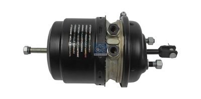 Brake servo-motor Achter Links/Rechts (27/30, beroerte: 57mm, M16x1,5mm, 85, trommel)