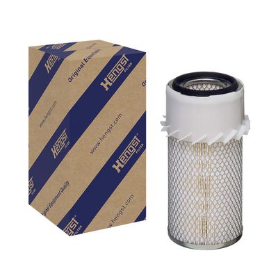 HENGST FILTER - Vzduchový filter ALLIS-CHALMERS, JOHN DEERE, FIAT, CASE IH, … , E563L