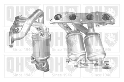 Катализатор QUINTON HAZELL QCAT91769H для TOYOTA MR2