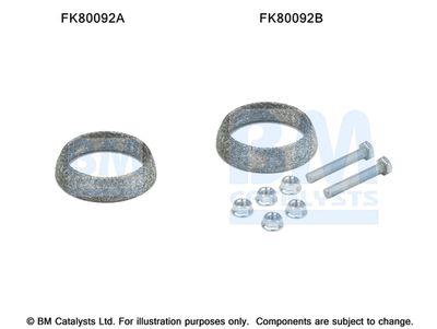 Монтажный комплект, катализатор BM CATALYSTS FK80092 для LAND ROVER RANGE ROVER