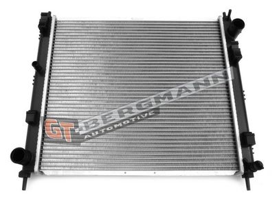 GT-BERGMANN Automotive Radiatorius, variklio aušinimas
