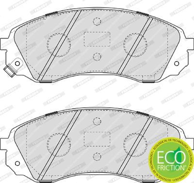 Brake Pad Set, disc brake FDB4113