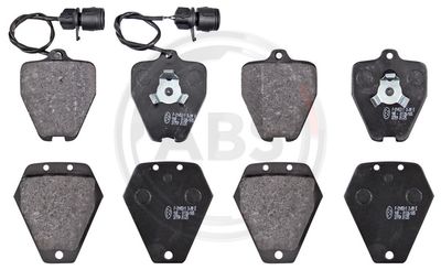 A.B.S. 37759 Тормозные колодки и сигнализаторы для AUDI A8 D2 (4D2, 4D8) S8 quattro