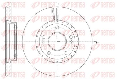 Brake Disc 61434.10