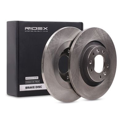 спирачен диск RIDEX 82B0884