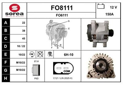 GENERATOR / ALTERNATOR