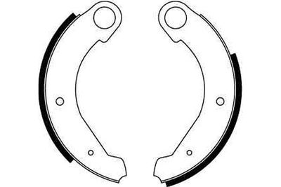 SET SABOTI FRANA TRW GS8053 1