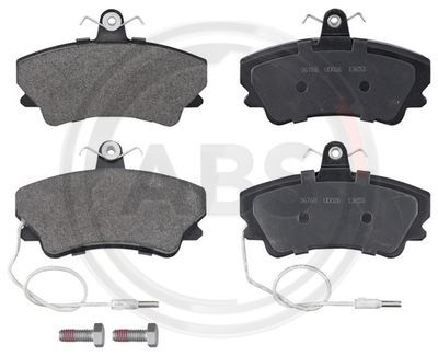 A.B.S. 36768 Тормозные колодки и сигнализаторы для RENAULT ESPACE II (J/S63_) 2.1 TD (J633, J634, J/S635, J/S63D) A.B.S. 36768 Тормозные колодки и сигнализаторы для RENAULT ESPACE II (J/S63_) 2.1 TD (J633, J634, J/S635, J/S63D)