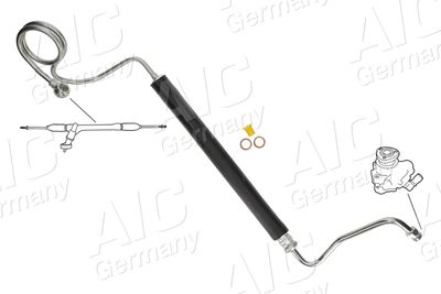 HYDRAULIKSCHLAUCH LENKUNG AIC 59897 2