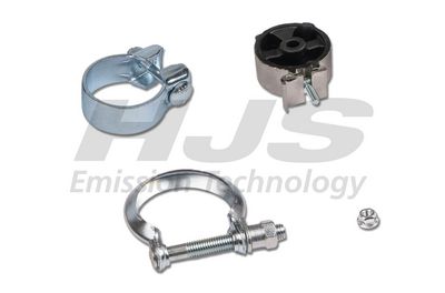 Zestaw montażowy, układ wydechowy HJS 82219073