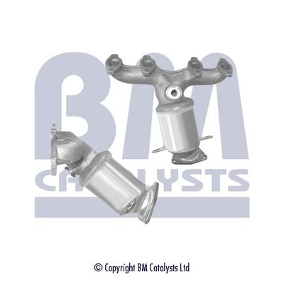 Catalytic Converter BM Catalysts BM80385H