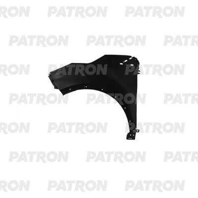 Крыло PATRON P71-RN017AL