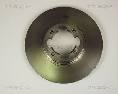 Тормозной диск TRISCAN 8120 68105 для SUBARU LEONE