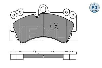 SET PLACUTE FRANA FRANA DISC MEYLE 0252369217PD 1