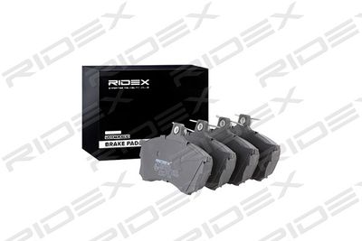 Комплект тормозных колодок, дисковый тормоз RIDEX 402B0424 для MITSUBISHI CARISMA