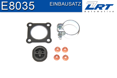 SET MONTARE CATALIZATOR