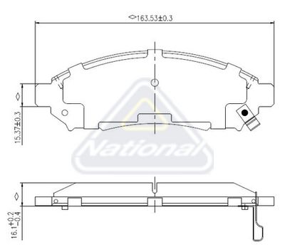 National NP3002
