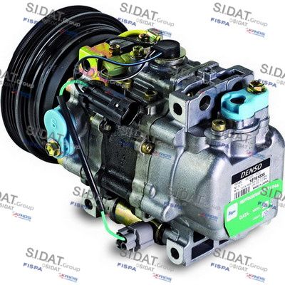 SIDAT 1.5007 Компресор кондиціонера для FIAT (Фиат)