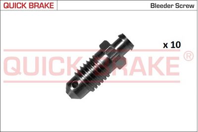 Brake vent (M10x1,5mm) 10 stuks. pak past: CADILLAC SEVILLE  CHEVROLET IMPALA, TRANS SPORT  CHRYSLER 300C  FORD RANGER  OPEL SINTRA  PONTIAC TRANS SPORT 2.2-6.1 08.96-