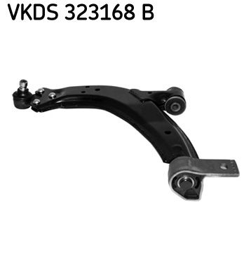 Control/Trailing Arm, wheel suspension VKDS 323168 B
