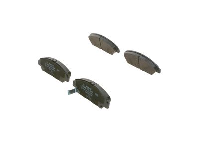 BREMSBELAGSATZ SCHEIBENBREMSE BOSCH 0986424289 9