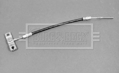 Тросик, cтояночный тормоз BORG & BECK BKB1449 для MITSUBISHI SPACE