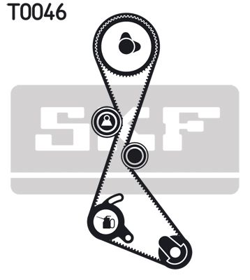 Timing Belt Kit VKMA 03305