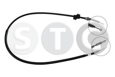STC T480563 Трос ручного тормоза  для AUDI CABRIOLET (Ауди Кабриолет)