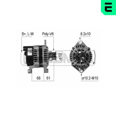 GENERATOR / ALTERNATOR
