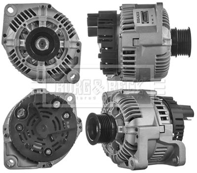 генератор BORG & BECK BBA2638